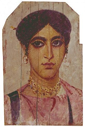 A Woman, er Rubayat, AD 325-350 (Richmond, VA, Virginia Museum of Fine Arts, 55.4)
